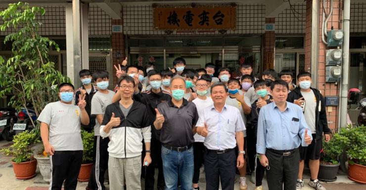 歡迎埔里高工電機科同學蒞臨參訪