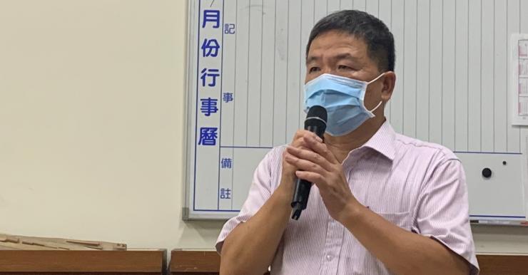 8月份例行全體會議
