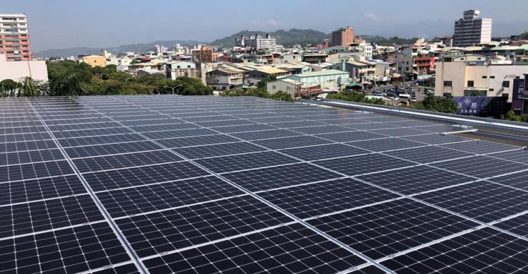 60000W太陽光電場掛表送電!